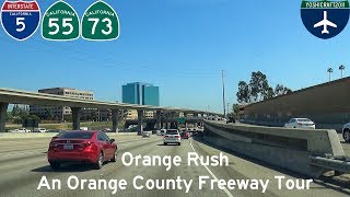 This video tours three orange county freeways: i-5 south, ca-55 and
ca-73 south. included are generic surroundings, heavy traffic, more.
road vide...