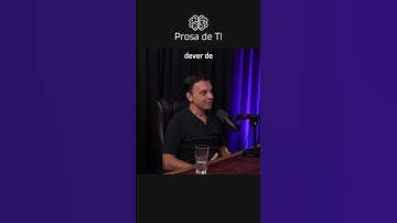Prosa de TI | Recortes #cybersecurity #ti #cyber #tecnologia #podcast #carreira