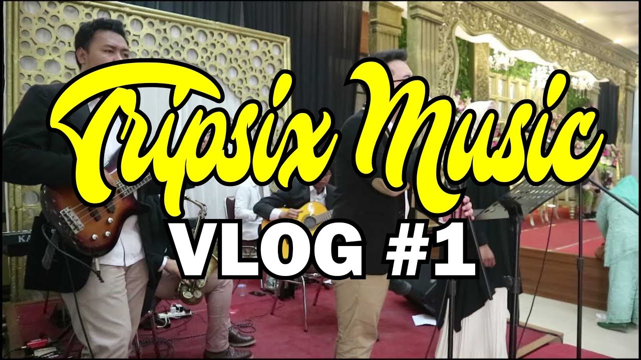 VLOG PERTAMA BRAY !!! NGAMEN DI WEDDING EVENT