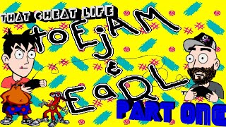 That Cheat Life W/ Alex Doscious Episode 34 Toe Jam & Earl (Sega Genesis) Pt. 1