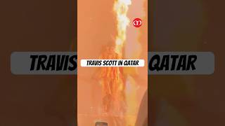 @TravisScottXX just gave #qatar #goosebumps with his epic performance! Great show!