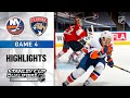 NHL Highlights | Islanders @ Panthers, GM4 - Aug. 7, 2020