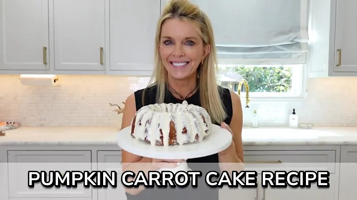 The Best Pumpkin Carrot Cake Recipe (Easy Bundt Cake Recipe!)