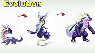 Pokémon in Transitional Evolution Stages | GEN 9
