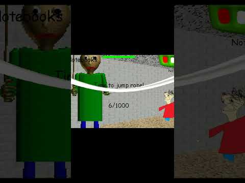 Baldi's Basics - мод, который невозможно пройти #shorts