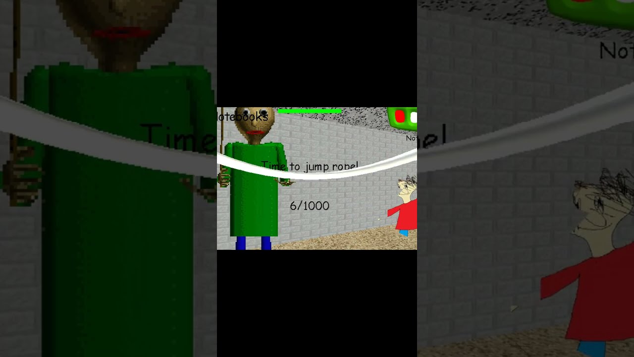 Baldi impossible mode by Baldi89989