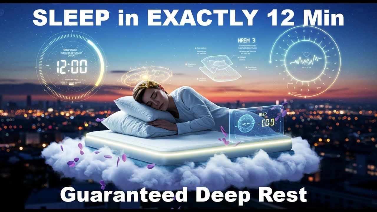 Drift into Deep Restful Sleep in 10 Minutes 🌙 | Guided Meditation for ...