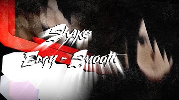 Tutorial shake Edgy - Smooth Like Affter Effect |  Alight Motion |