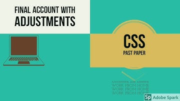 CSS past papers (2001accounting and auditing)