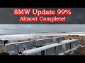 8MW Almost Complete! 1,500+ Miners On Standby!