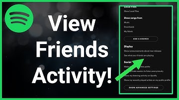 Hoe je de activiteit van een vriend op Spotify kunt bekijken