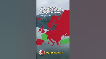 Day 3 Of Trying To Get A Sub From Every European Country #popular #foryou #viral #trending #keşfet