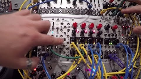 XAOC Devices Eurorack at Musikmesse 2015 #TTNM