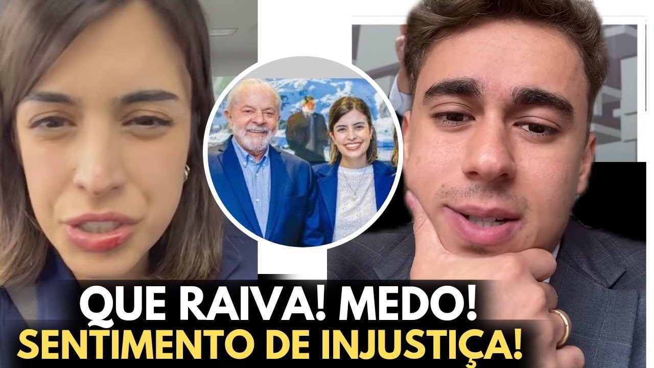 Deputada Esquerdista Desabafa Após Ser Assaltada E Nikolas Ferreira Comenta Youtube