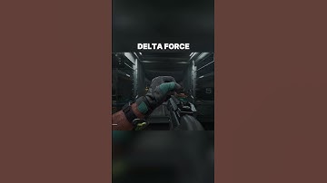 MW3 VS DELTA FORCE MP5  #callofduty #gaming #deltaforce #cod #showcase #shorts #shortvideo #fyp