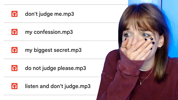 we listen and we don't judge......