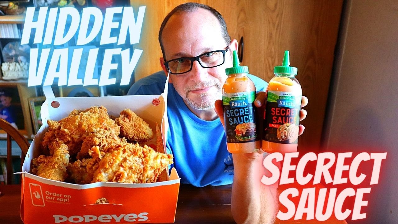 Hidden Valley Grocery Secret Sauce Super, Stock Video