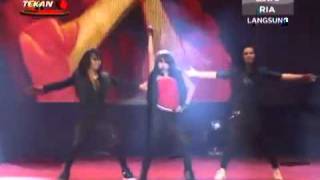 Stacy - Jahat @ Konsert Tirai AF9