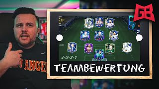 DAS PERFEKTE TEAM? 🤔🔥 GamerBrother BEWERTET sein WL TEAM mit HARRY KANE & MESSI TOTY 😱