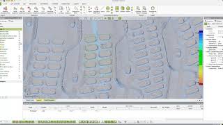 Geomagic Control X - Mill Inspection Grate Area Slot