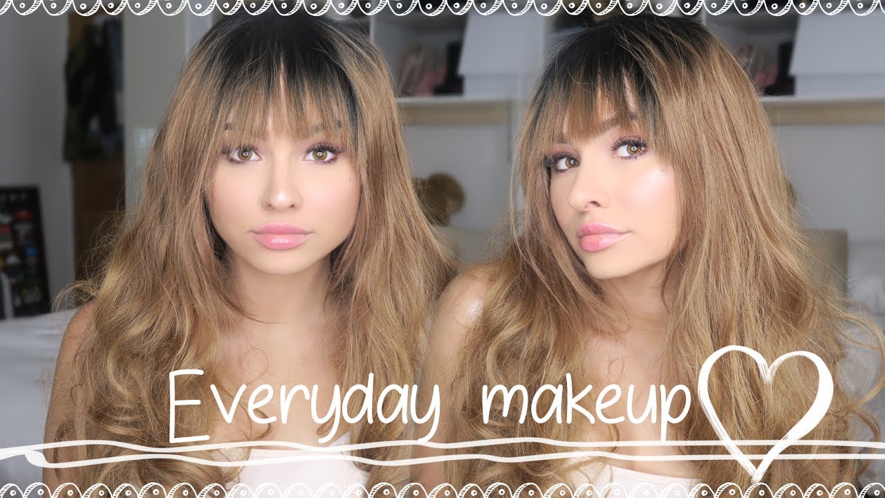 EVERYDAY MAKEUP ROUTINE SUMMER EDITION NATURAL GLAM Talia Mar