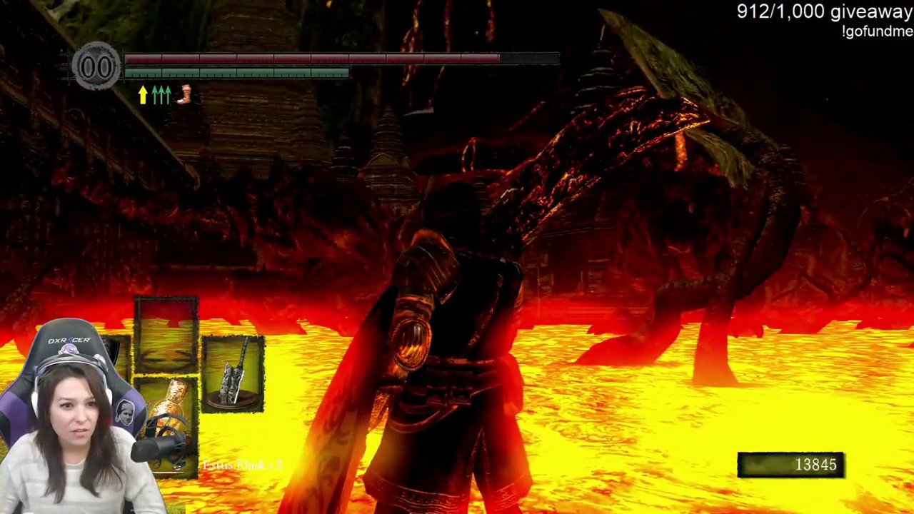 Dark Souls Part 24: Bed of Chaos Troll