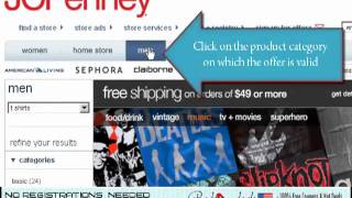 jcpenney Discount Coupons - Redtagdeals