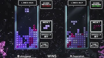 Tetris Effect: Connected_202411261154Classic score attack rank match