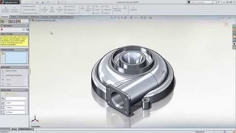 Sharing 3D Models with Defeature in SolidWorks