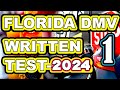 DMV Written Test Florida 2022  | How To Pass Florida Written Driving Test - 1