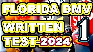 Florida  Permit Test 2024 | Florida DMV Permit Test | Florida DMV Practice Test - 1 screenshot 5