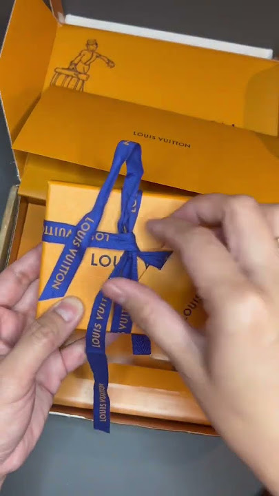 Louis Vuitton 2022 Holiday Packaging Unboxing ENVELOPE Card Holder