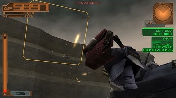 armored core 3 portable arena E-32 Exile