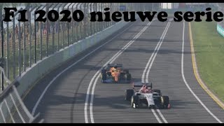 F1 2020 Nieuwe  serie #1