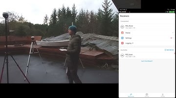 Emlid Reachview 3 app - Base shift. A basic test of the base shift function