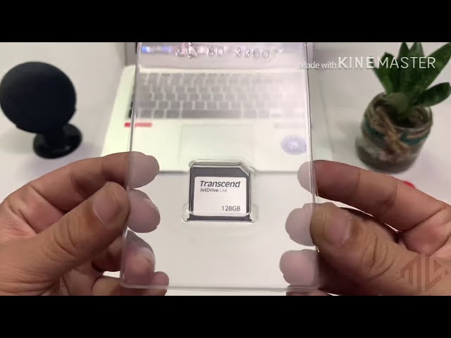 Transcend JetDrive Lite 130 for MacBook Air Unboxing