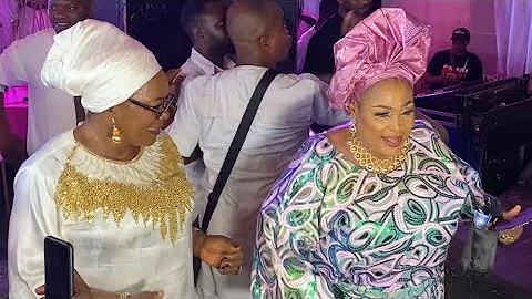 FALIWEREPE & MADAM SAJE STEAL THE SHOW AT FERANMI SPIRITUAL EMPIRE LUXURIOUS OFFICE OPENING