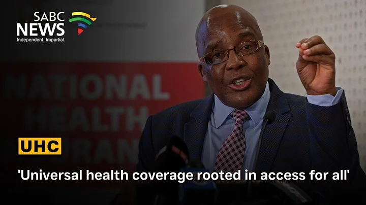 'Universal health coverage rooted in access for all'