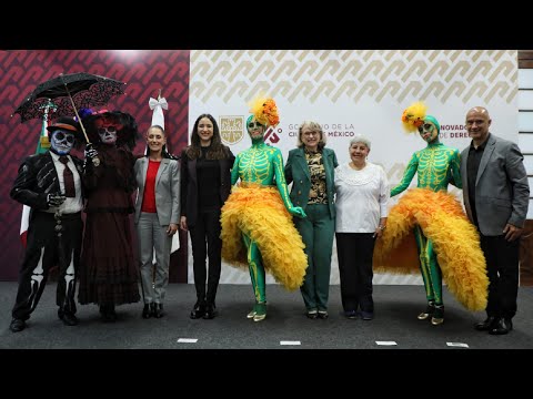 Gran Desfile del Día de Muertos en la Ciudad de México 2022