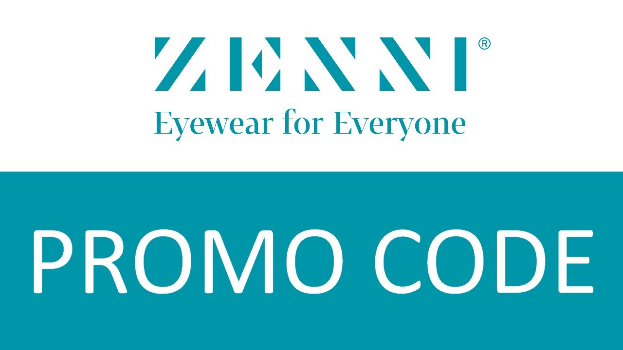 Zenni Optical Promo Code YouTube