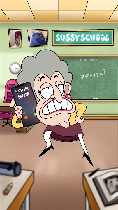 School rules from 1 to 5😱#2danimation #animation #comedy #jokes #minecraft #spongebob #amongus