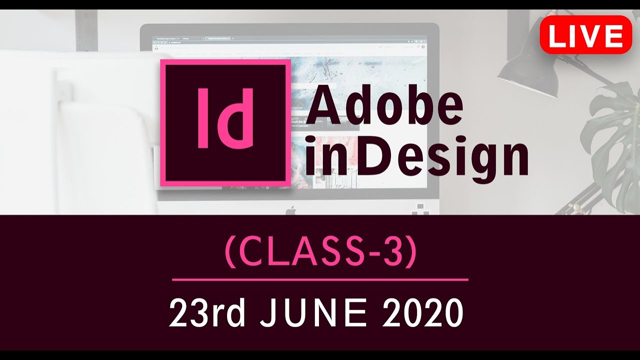 indesign class online indesign class online