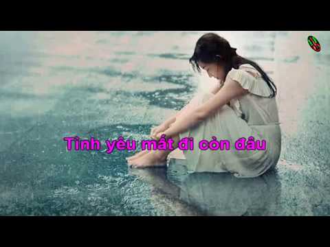 Karaoke Song Ca   Dinh Menh   Canh Ngoc Thieu Giong Nu