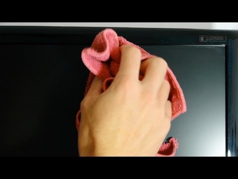 How To Fix A Scratched Monitor