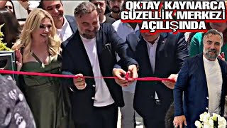 OKTAY KAYNARCA - KIZ KARDEŞİNİN GÜZELLİK MERKEZİ AÇILIŞINDA Resimi