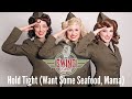 The swing dolls sing hold tight by the andrews sisters  americas best andrews sisters tribute