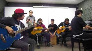 Video thumbnail of "Los Jaivas - Pregón para iluminarse (U MAYOR)"