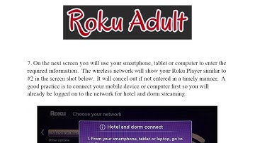 Roku Hotel And Dorm Streaming Explained