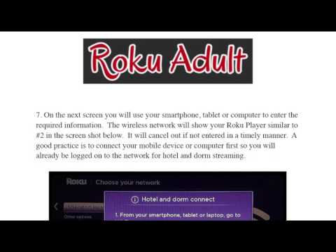 Roku Hotel And Dorm Streaming Explained