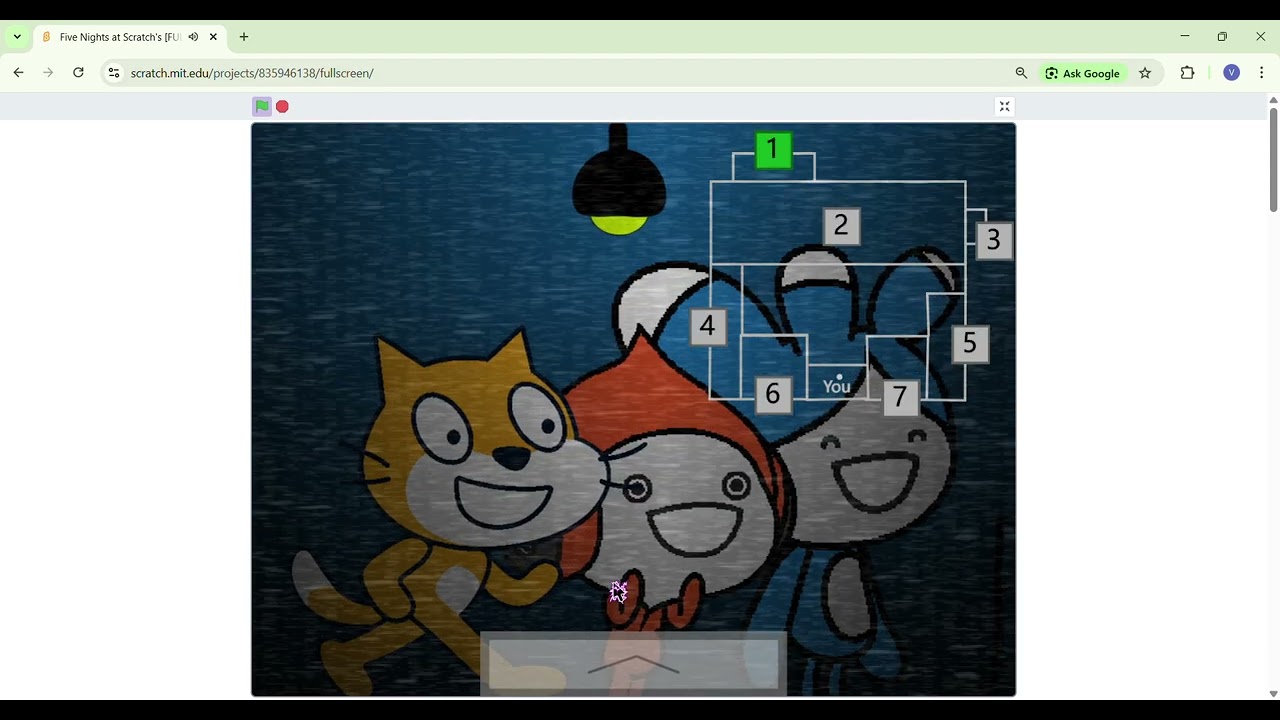 Five Nights at Scratch's FULL GAME on Scratch